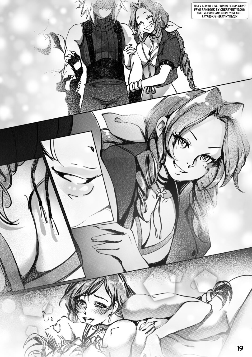 [CherryInTheSun] Tifa x Aerith - Five Point Perspective [FFVII]
