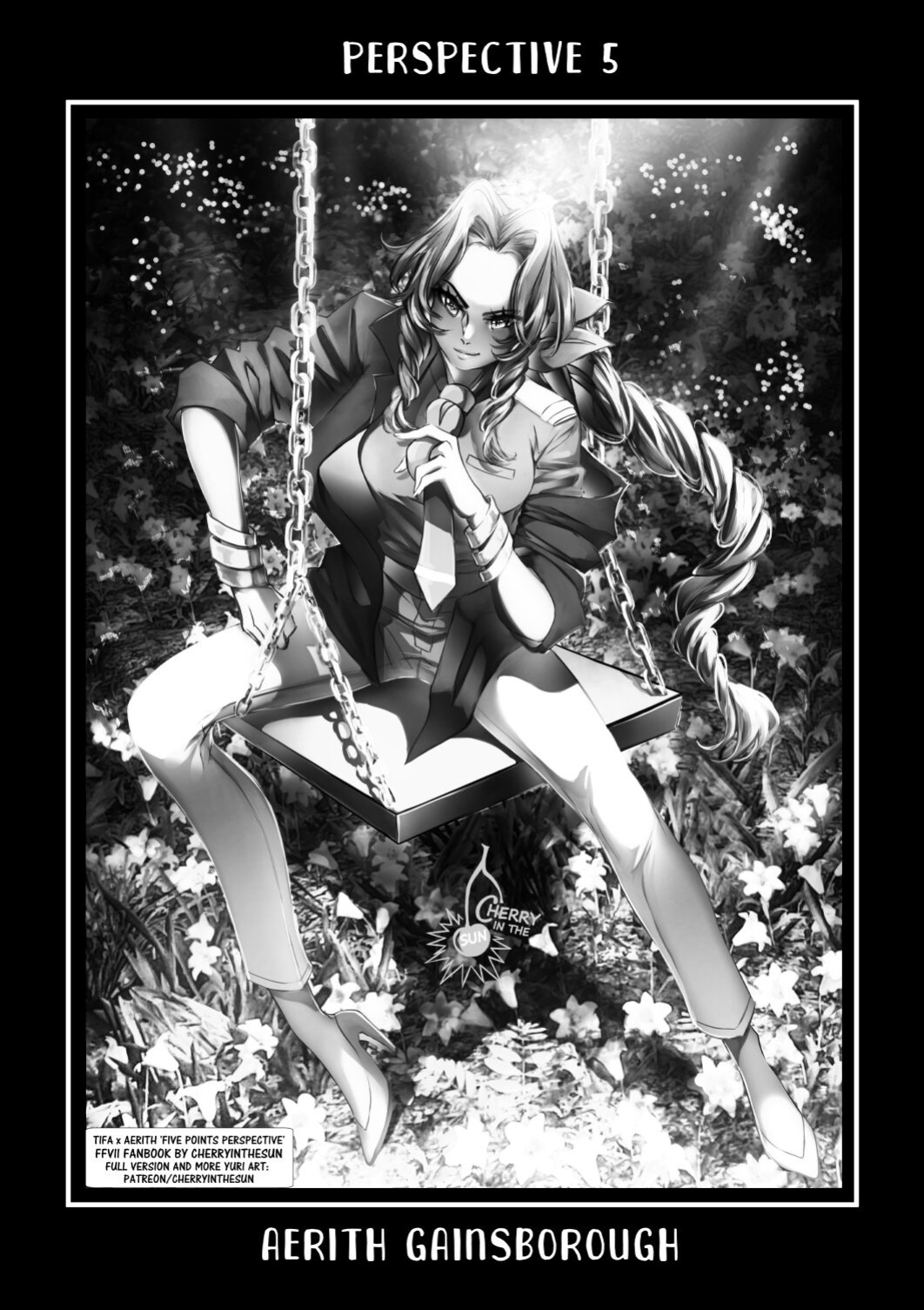 [CherryInTheSun] Tifa x Aerith - Five Point Perspective [FFVII]