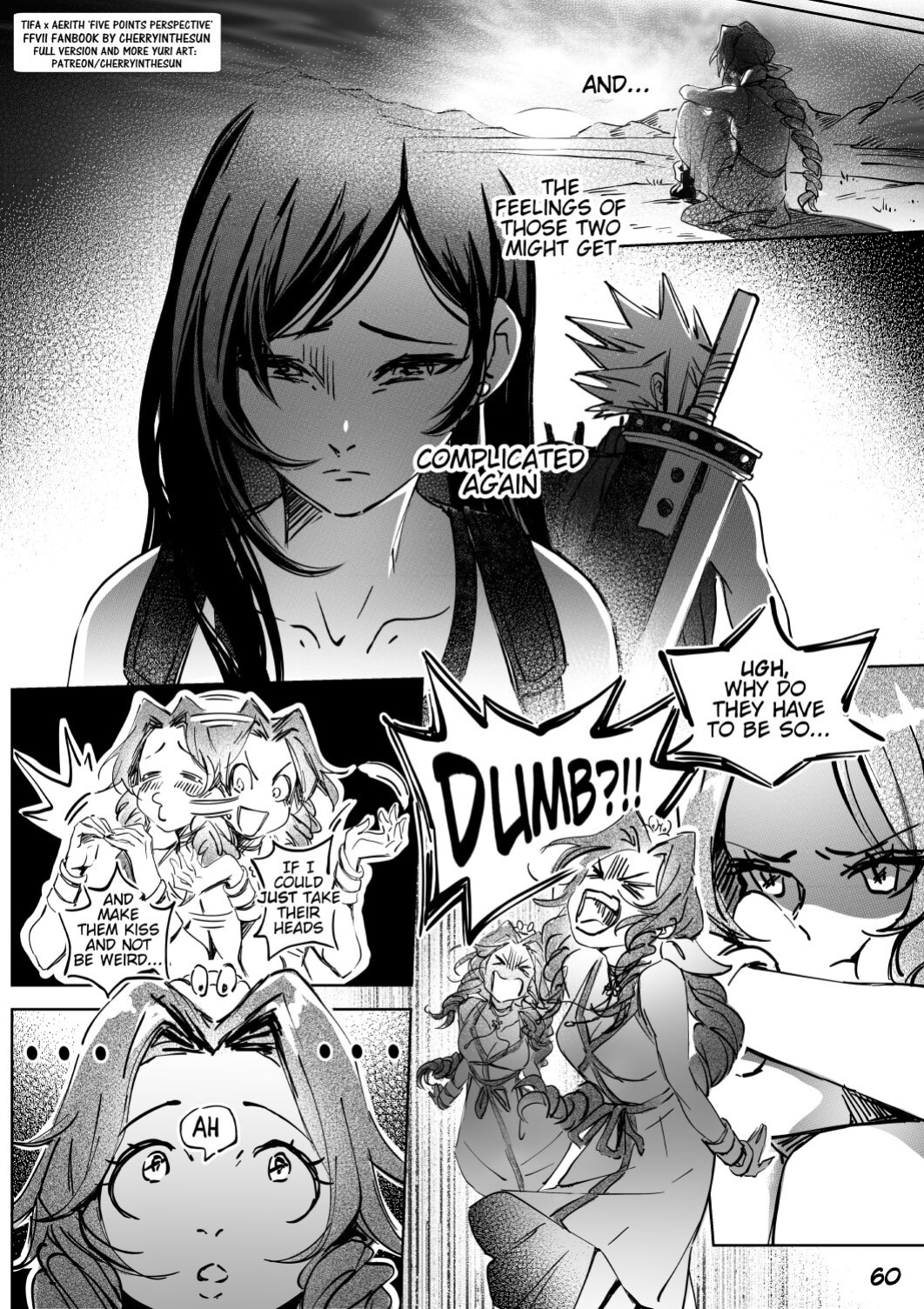 [CherryInTheSun] Tifa x Aerith - Five Point Perspective [FFVII]