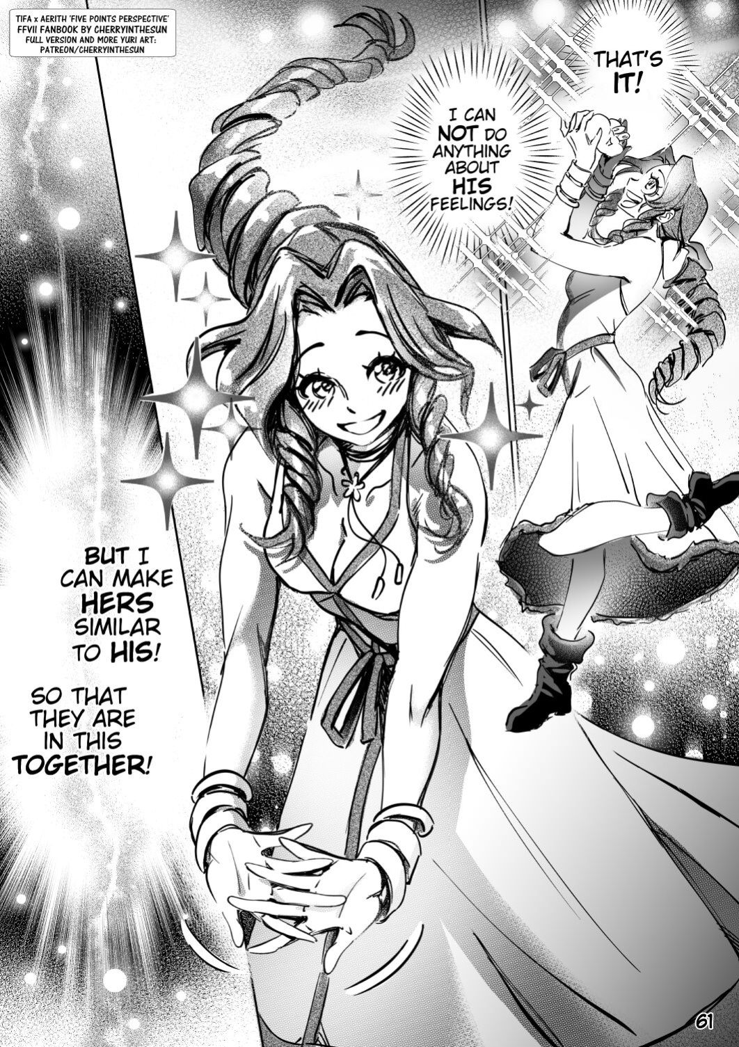 [CherryInTheSun] Tifa x Aerith - Five Point Perspective [FFVII]
