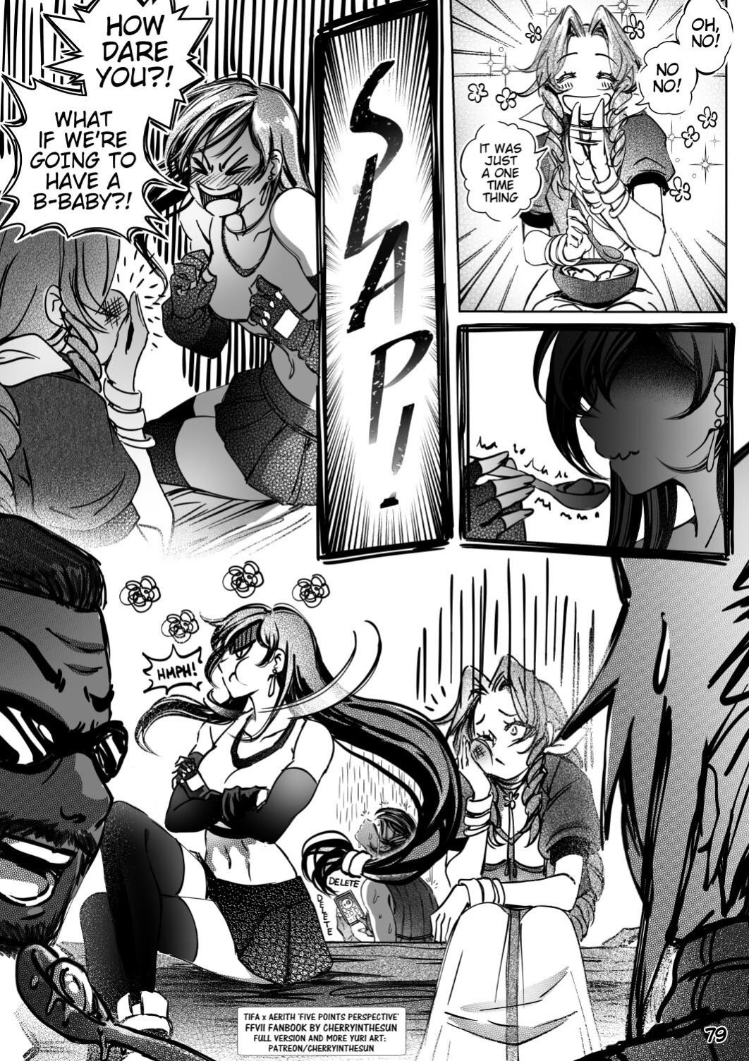 [CherryInTheSun] Tifa x Aerith - Five Point Perspective [FFVII]