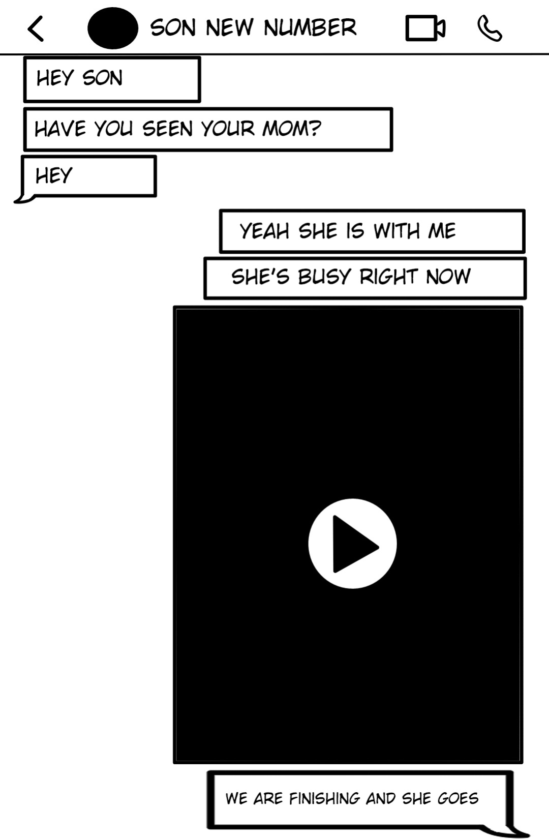 [Tzinnxt] I'm with her, but she's busy