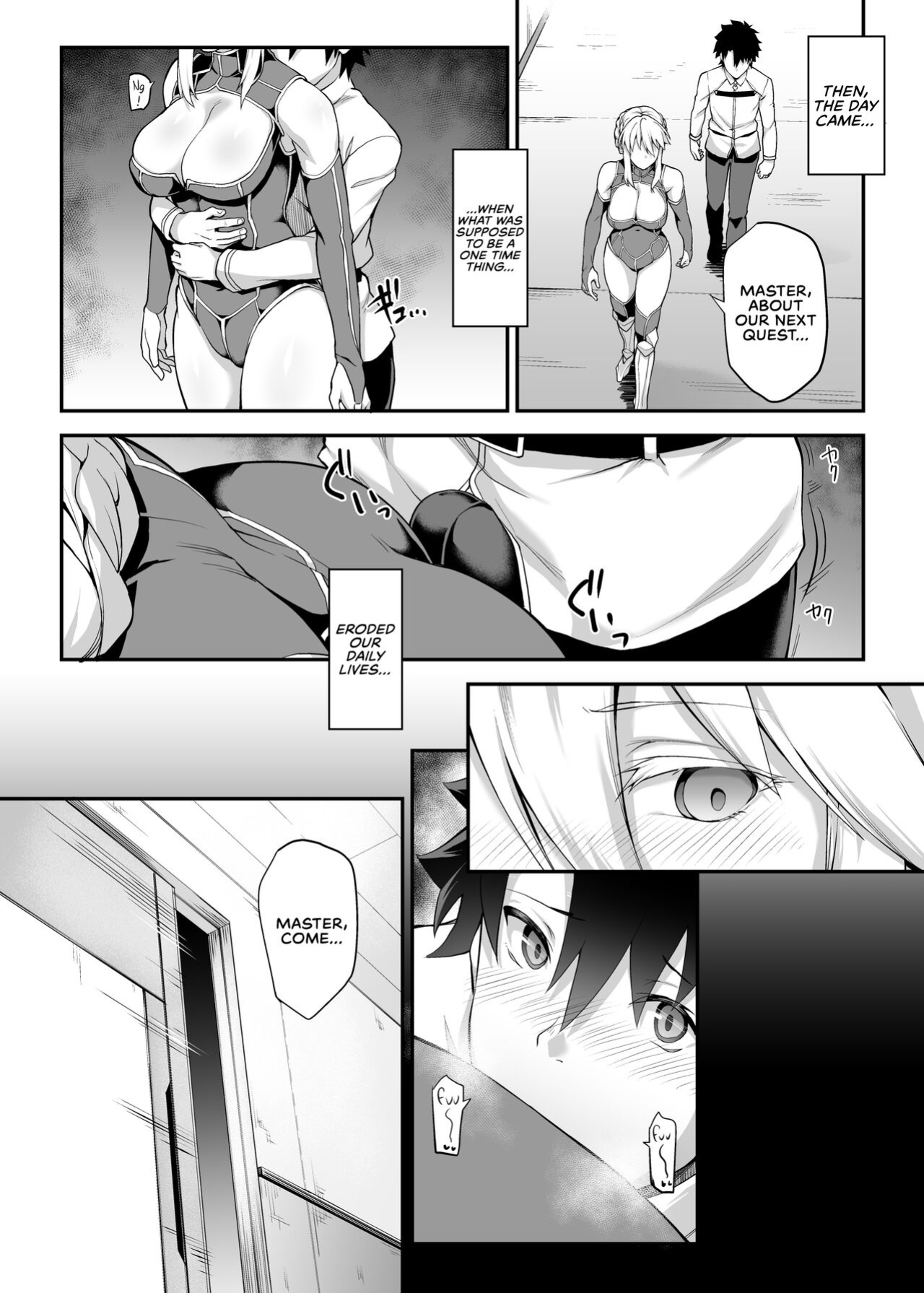 [STANKY (yozo)] Kishiou no Kimochi Ii Ana | The King of Knights' Sweet Hole (Fate/Grand Order) [Kenren]