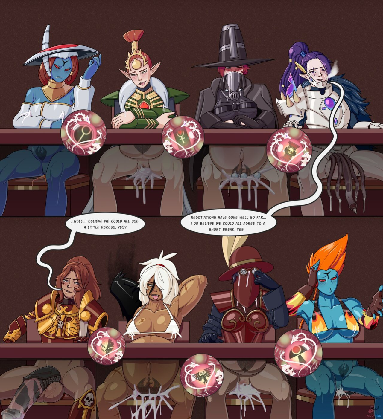 [Nicoffee] All Around The Table