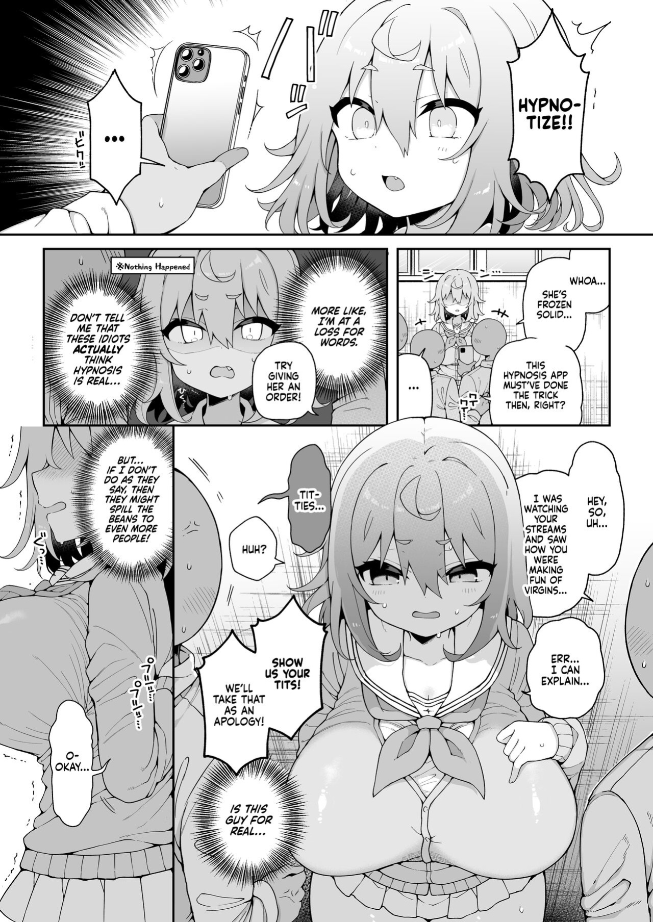 [Aratoya (Arato Asato)] DaviGaki WakaraSex 2 -Saimin Gokko de Asobou- | Davi Brat's Correction Fuckfest 2 - Let's Play Pretend Hypnosis [Xzosk]