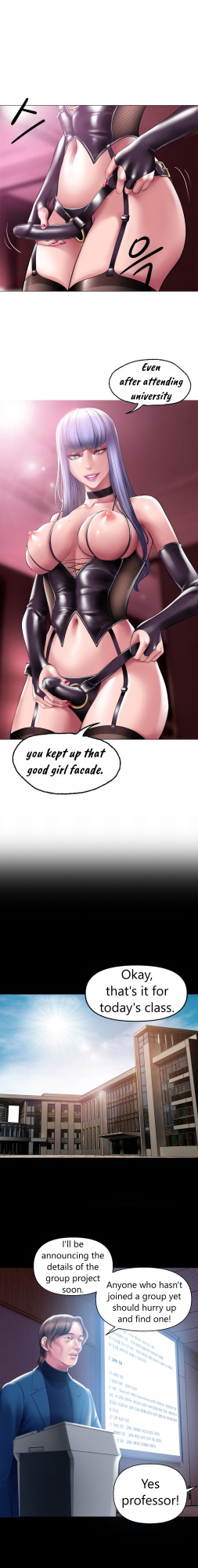 [Dr. Stein] Smoking Hypnosis Behind Story 04