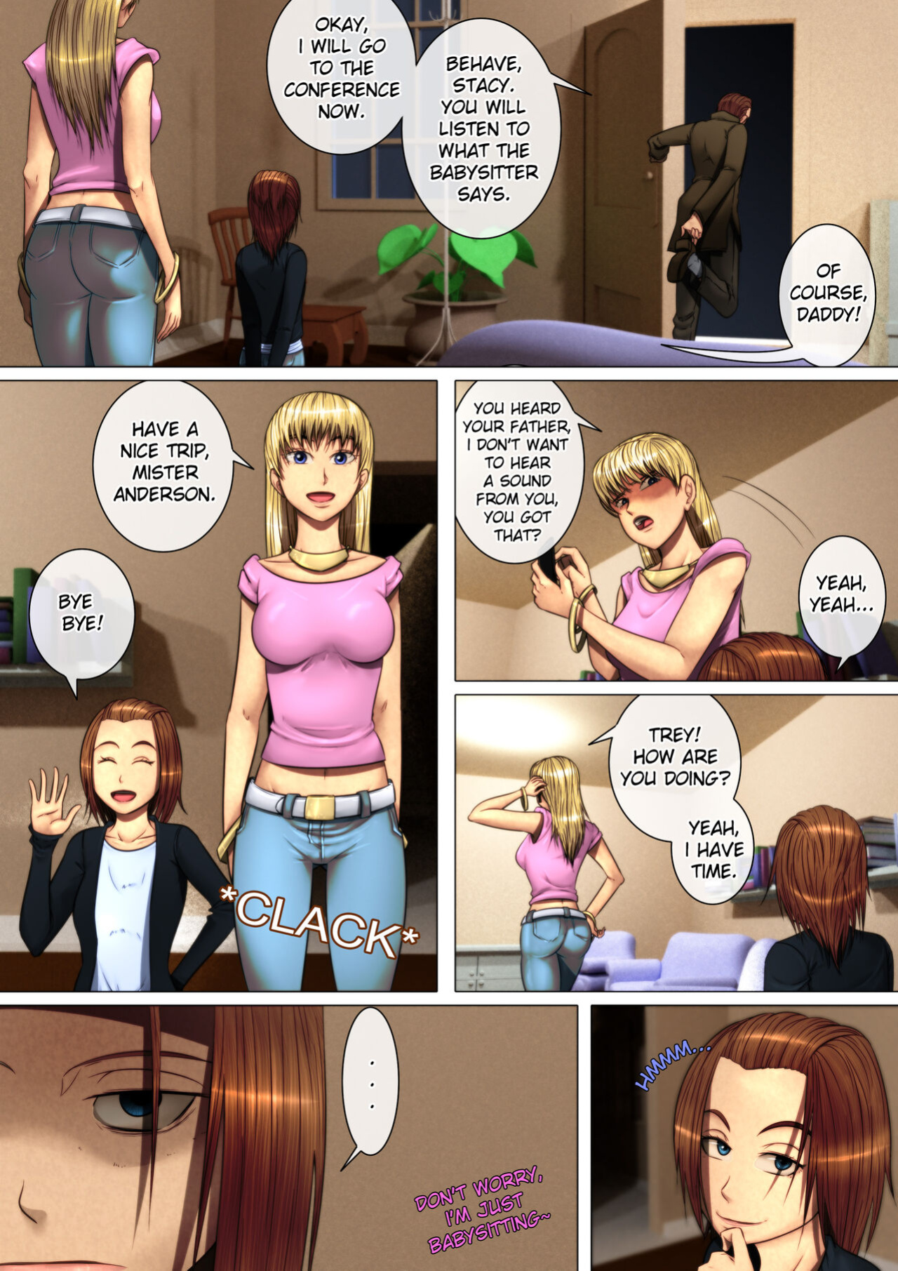 [Kibate] Babysitters New Role 1-3