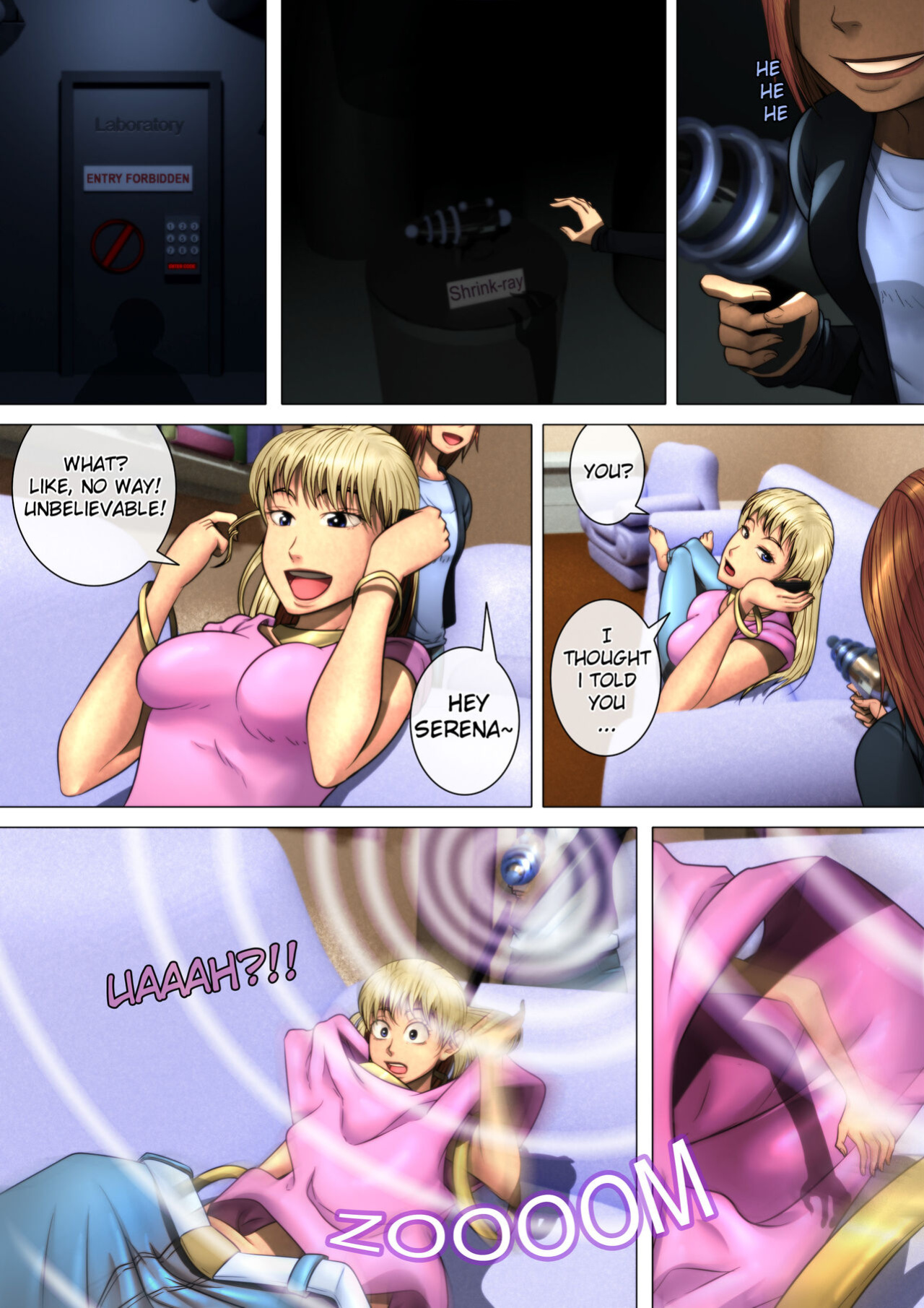 [Kibate] Babysitters New Role 1-3