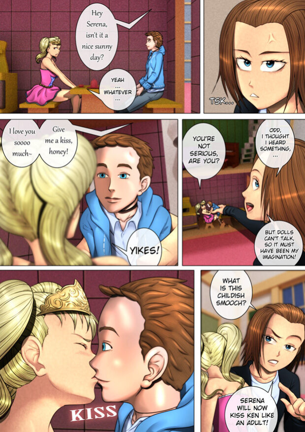 [Kibate] Babysitters New Role 1-3