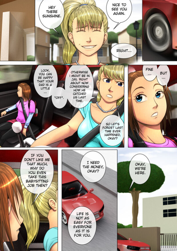 [Kibate] Babysitters New Role 1-3