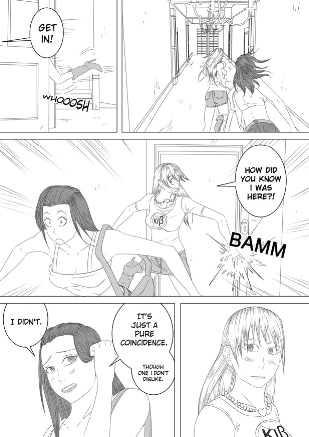 [Kibate] Babysitters New Role 1-3