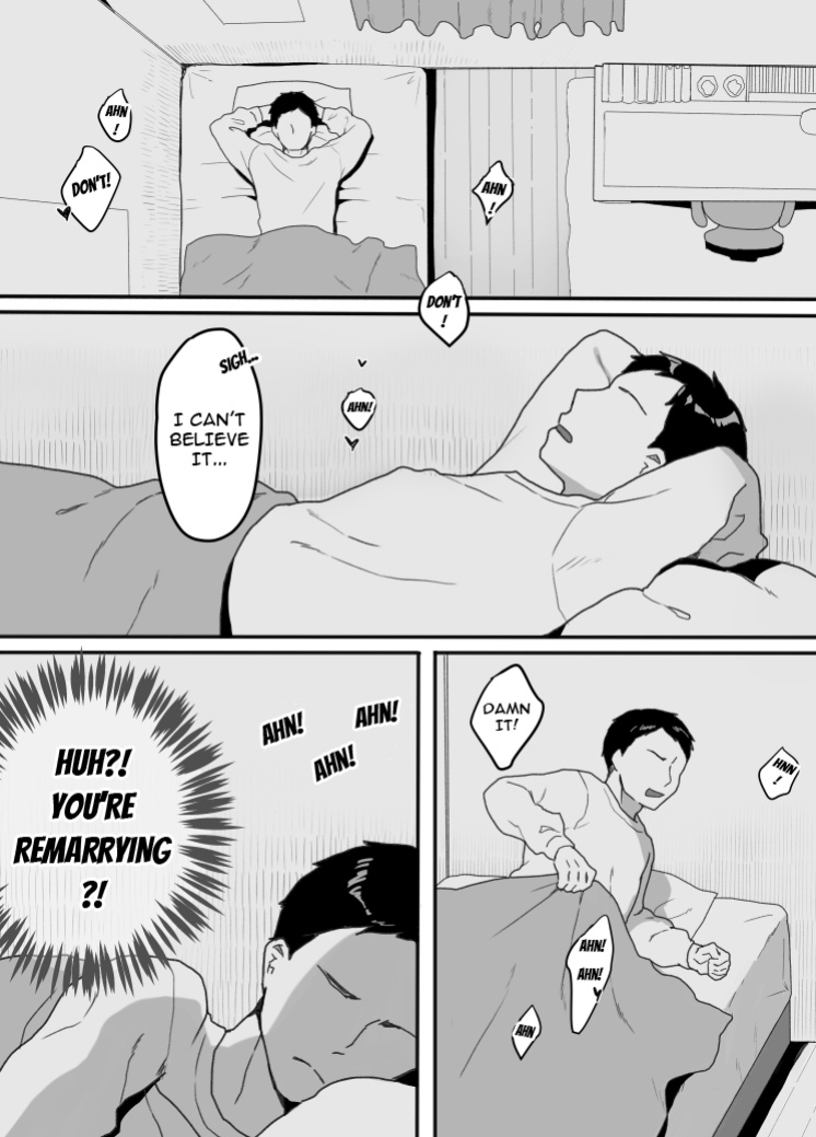 [Uramitsu] Gibo no Kowaku ~Atarashii Okaa-san~ | Seduced by My Step-Mom -My New Mom- [Carl]