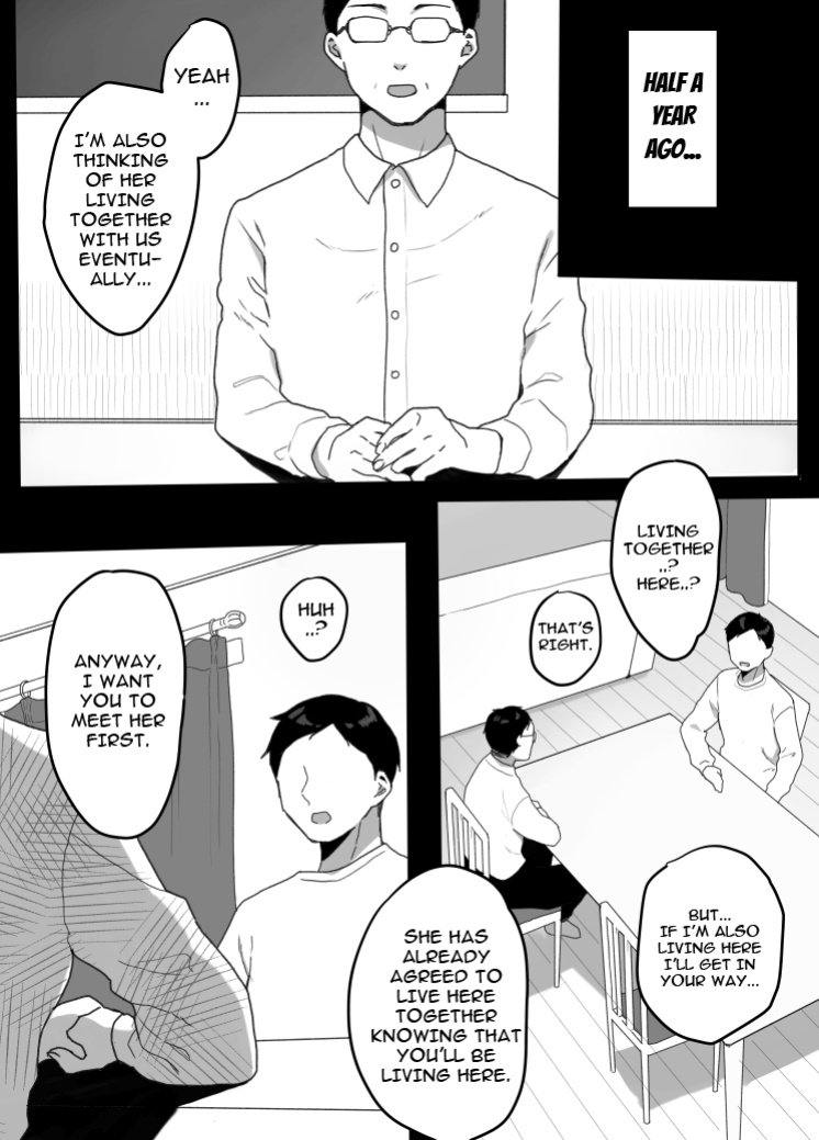 [Uramitsu] Gibo no Kowaku ~Atarashii Okaa-san~ | Seduced by My Step-Mom -My New Mom- [Carl]