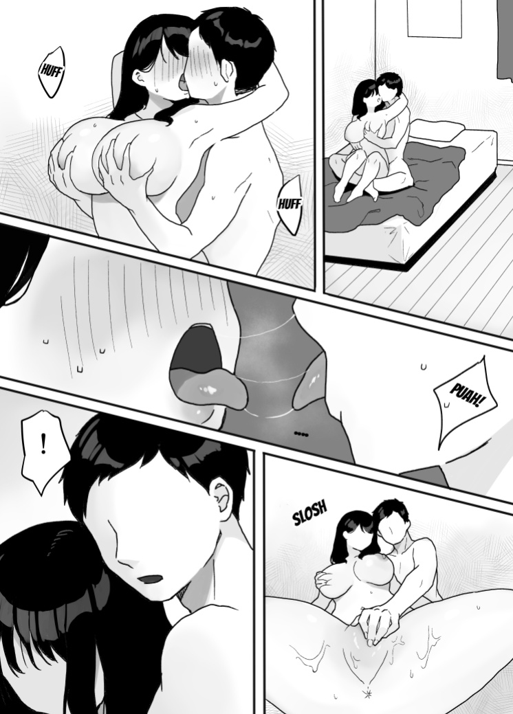 [Uramitsu] Gibo no Kowaku ~Atarashii Okaa-san~ | Seduced by My Step-Mom -My New Mom- [Carl]