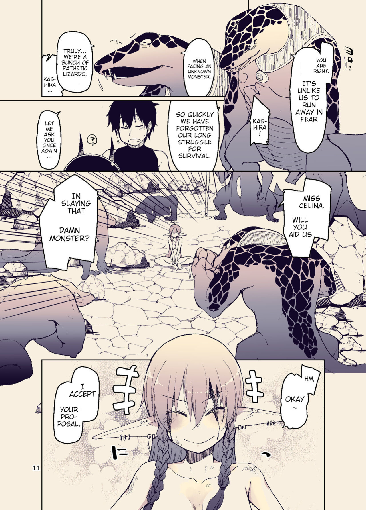 [Metamor (Ryo)] Dosukebe Elf no Ishukan Nikki 11 [Poranya]