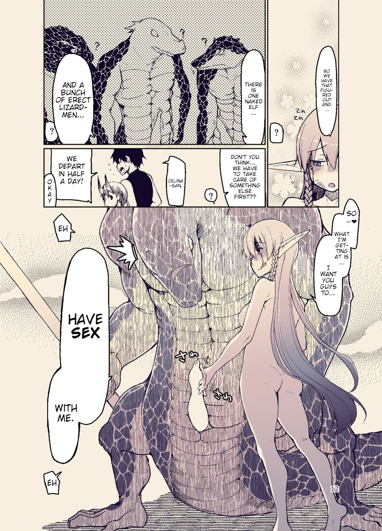 [Metamor (Ryo)] Dosukebe Elf no Ishukan Nikki 11 [Poranya]