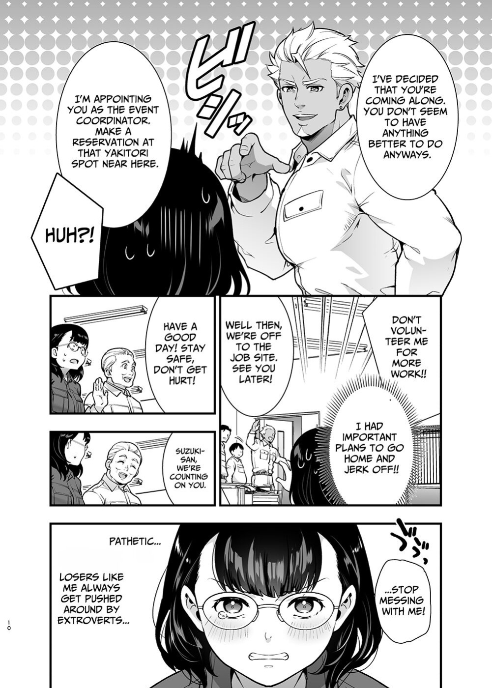[Jewelry Box (Tamaki Nao)] Seiyoku o Moteamasu Jimi de Nekura na Watashi ga Gatenkei Joushi ni Taberareru 3-kakan | Gloomy Normie with Pent-up Lust gets Devoured by her Blue-collar Boss for THREE DAYS [Iyarashii Josei]