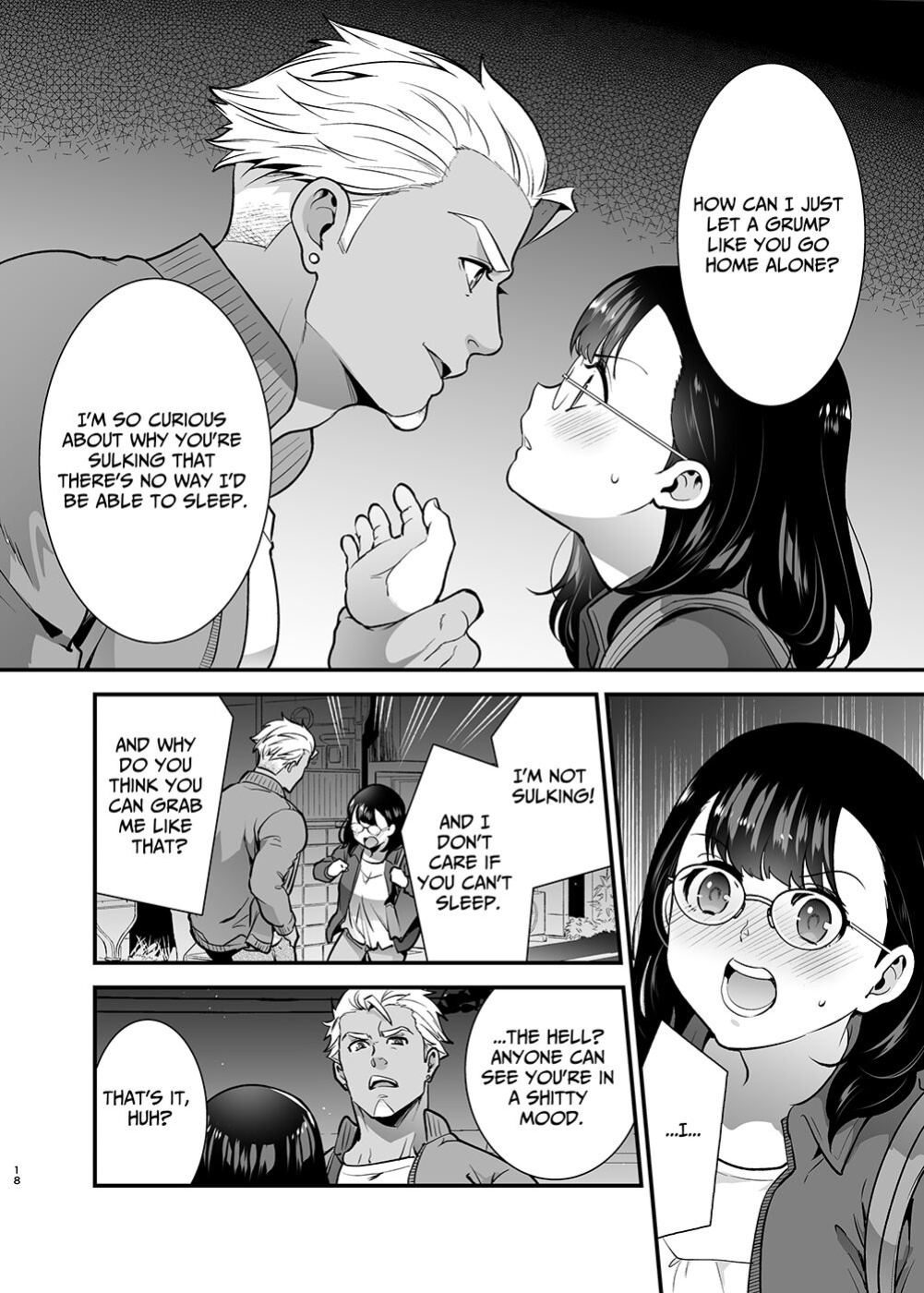 [Jewelry Box (Tamaki Nao)] Seiyoku o Moteamasu Jimi de Nekura na Watashi ga Gatenkei Joushi ni Taberareru 3-kakan | Gloomy Normie with Pent-up Lust gets Devoured by her Blue-collar Boss for THREE DAYS [Iyarashii Josei]