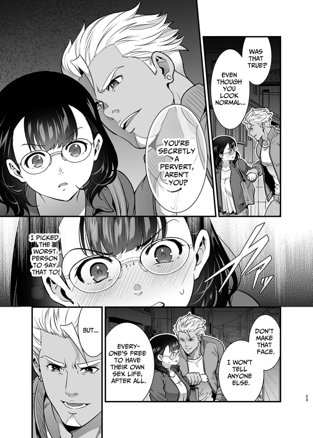 [Jewelry Box (Tamaki Nao)] Seiyoku o Moteamasu Jimi de Nekura na Watashi ga Gatenkei Joushi ni Taberareru 3-kakan | Gloomy Normie with Pent-up Lust gets Devoured by her Blue-collar Boss for THREE DAYS [Iyarashii Josei]