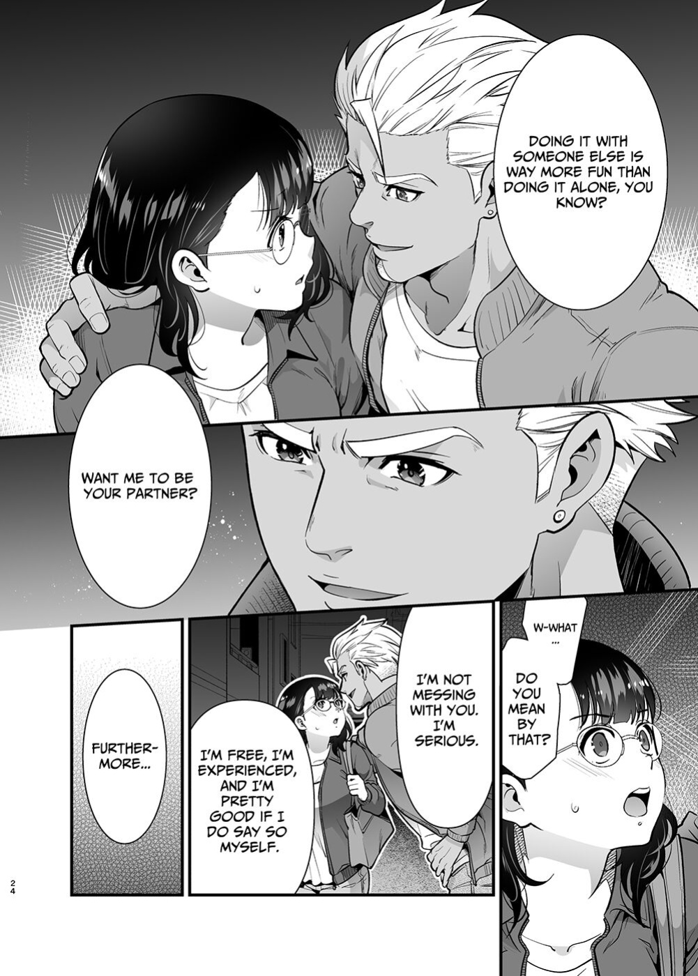 [Jewelry Box (Tamaki Nao)] Seiyoku o Moteamasu Jimi de Nekura na Watashi ga Gatenkei Joushi ni Taberareru 3-kakan | Gloomy Normie with Pent-up Lust gets Devoured by her Blue-collar Boss for THREE DAYS [Iyarashii Josei]