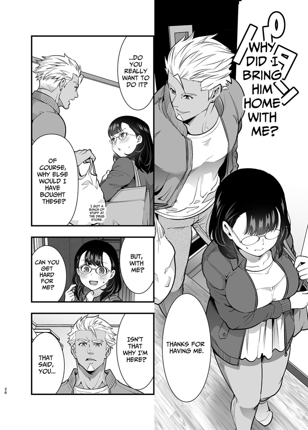 [Jewelry Box (Tamaki Nao)] Seiyoku o Moteamasu Jimi de Nekura na Watashi ga Gatenkei Joushi ni Taberareru 3-kakan | Gloomy Normie with Pent-up Lust gets Devoured by her Blue-collar Boss for THREE DAYS [Iyarashii Josei]