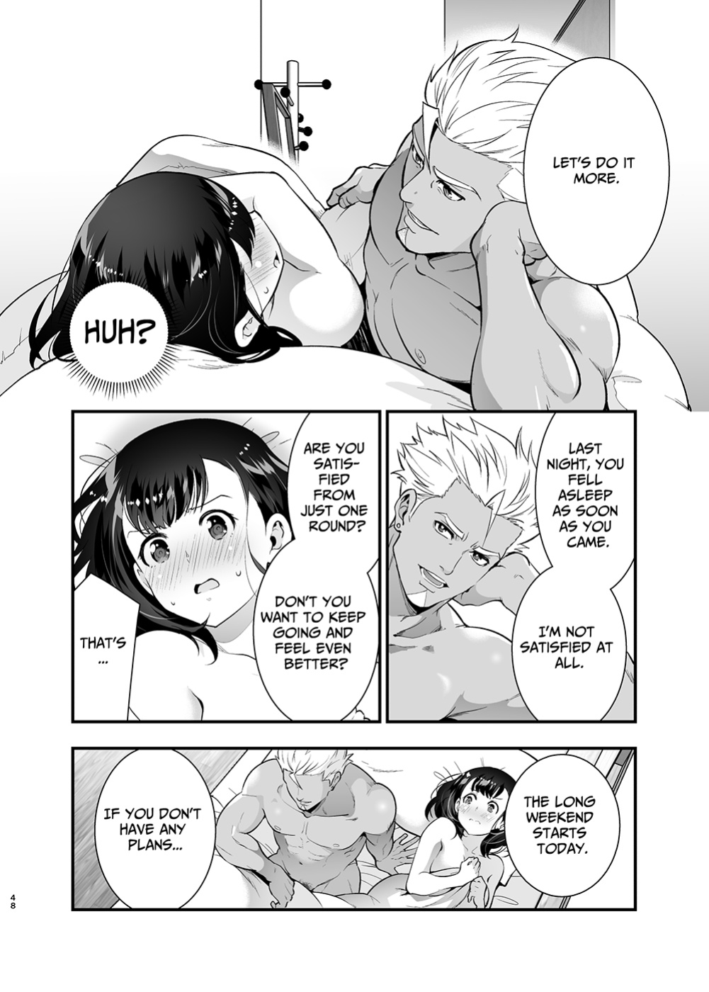 [Jewelry Box (Tamaki Nao)] Seiyoku o Moteamasu Jimi de Nekura na Watashi ga Gatenkei Joushi ni Taberareru 3-kakan | Gloomy Normie with Pent-up Lust gets Devoured by her Blue-collar Boss for THREE DAYS [Iyarashii Josei]