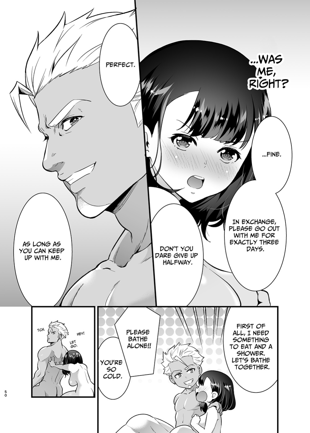 [Jewelry Box (Tamaki Nao)] Seiyoku o Moteamasu Jimi de Nekura na Watashi ga Gatenkei Joushi ni Taberareru 3-kakan | Gloomy Normie with Pent-up Lust gets Devoured by her Blue-collar Boss for THREE DAYS [Iyarashii Josei]