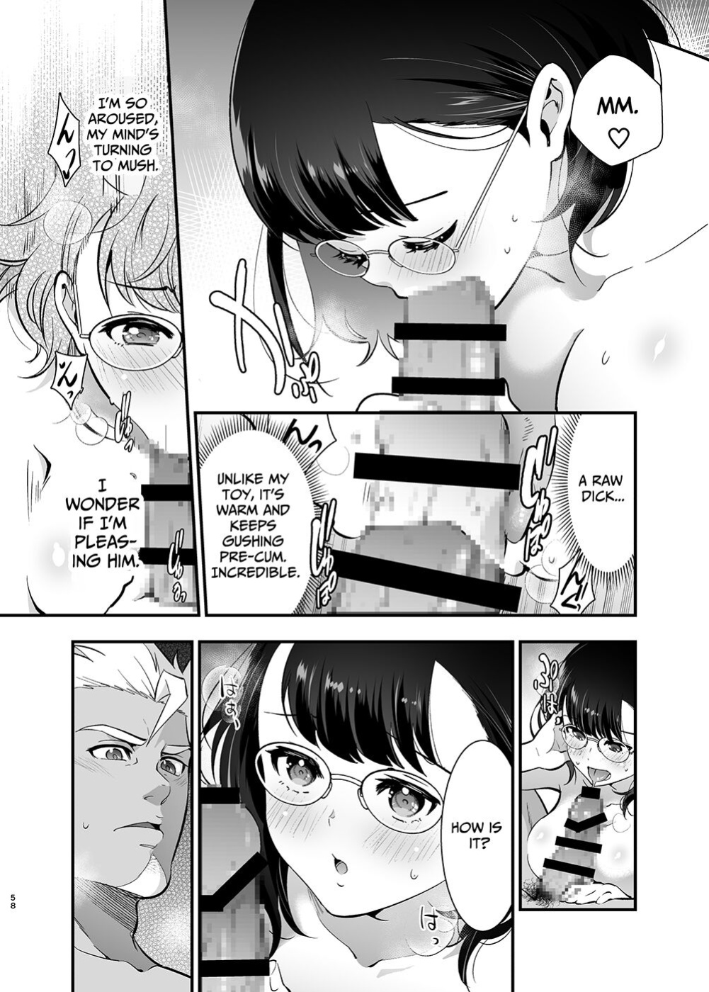 [Jewelry Box (Tamaki Nao)] Seiyoku o Moteamasu Jimi de Nekura na Watashi ga Gatenkei Joushi ni Taberareru 3-kakan | Gloomy Normie with Pent-up Lust gets Devoured by her Blue-collar Boss for THREE DAYS [Iyarashii Josei]