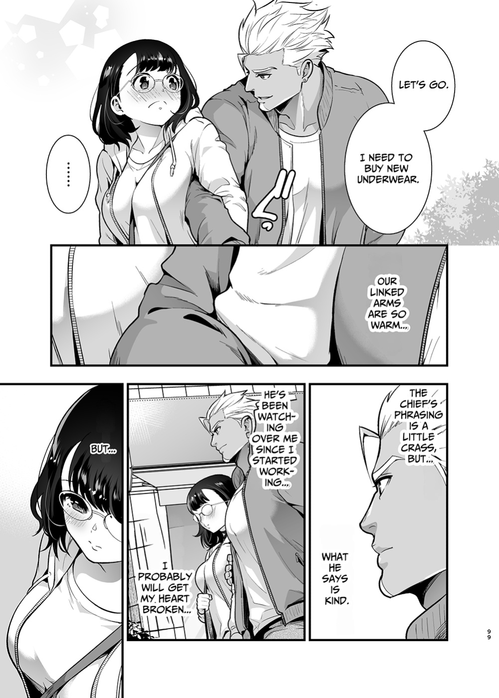[Jewelry Box (Tamaki Nao)] Seiyoku o Moteamasu Jimi de Nekura na Watashi ga Gatenkei Joushi ni Taberareru 3-kakan | Gloomy Normie with Pent-up Lust gets Devoured by her Blue-collar Boss for THREE DAYS [Iyarashii Josei]