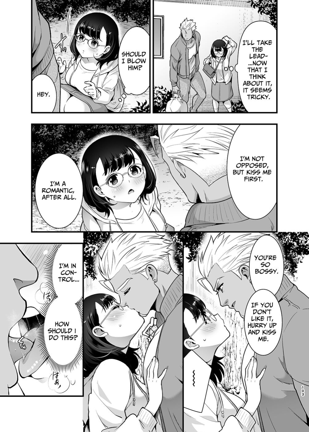 [Jewelry Box (Tamaki Nao)] Seiyoku o Moteamasu Jimi de Nekura na Watashi ga Gatenkei Joushi ni Taberareru 3-kakan | Gloomy Normie with Pent-up Lust gets Devoured by her Blue-collar Boss for THREE DAYS [Iyarashii Josei]