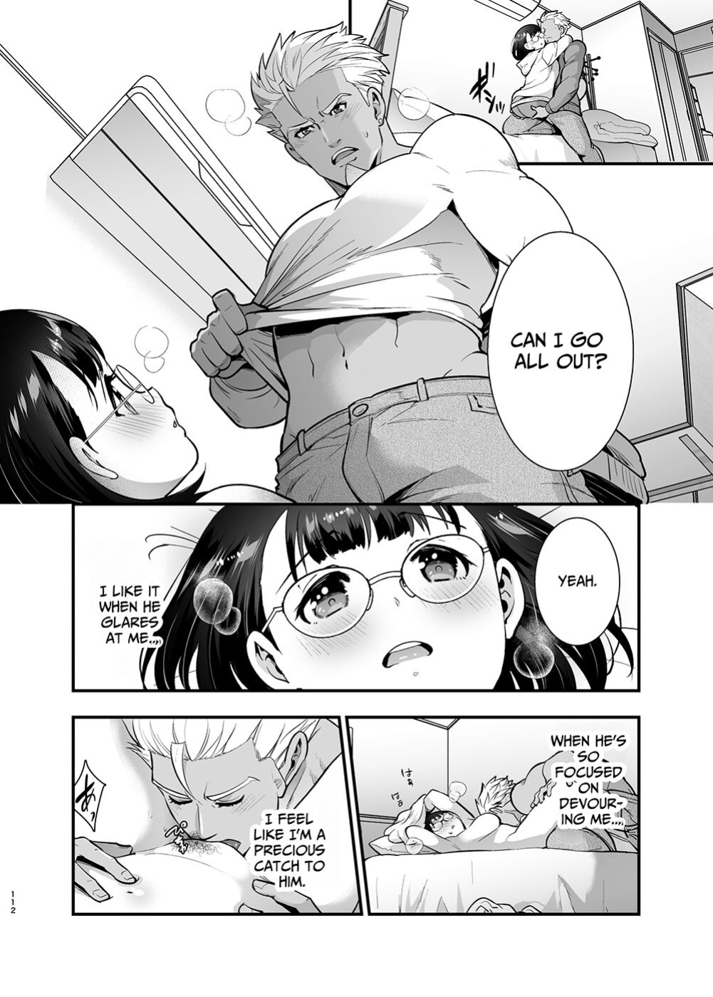 [Jewelry Box (Tamaki Nao)] Seiyoku o Moteamasu Jimi de Nekura na Watashi ga Gatenkei Joushi ni Taberareru 3-kakan | Gloomy Normie with Pent-up Lust gets Devoured by her Blue-collar Boss for THREE DAYS [Iyarashii Josei]