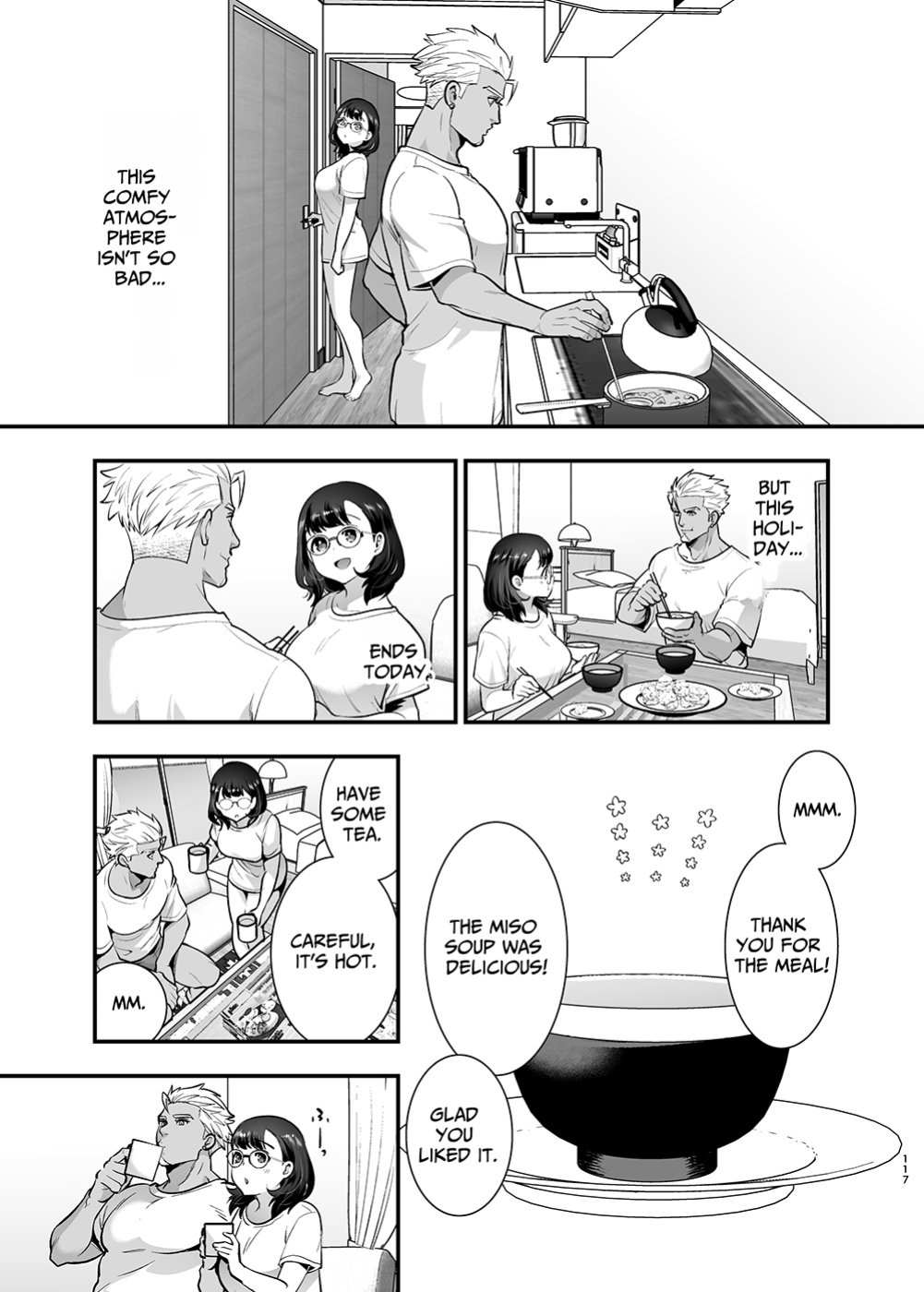 [Jewelry Box (Tamaki Nao)] Seiyoku o Moteamasu Jimi de Nekura na Watashi ga Gatenkei Joushi ni Taberareru 3-kakan | Gloomy Normie with Pent-up Lust gets Devoured by her Blue-collar Boss for THREE DAYS [Iyarashii Josei]