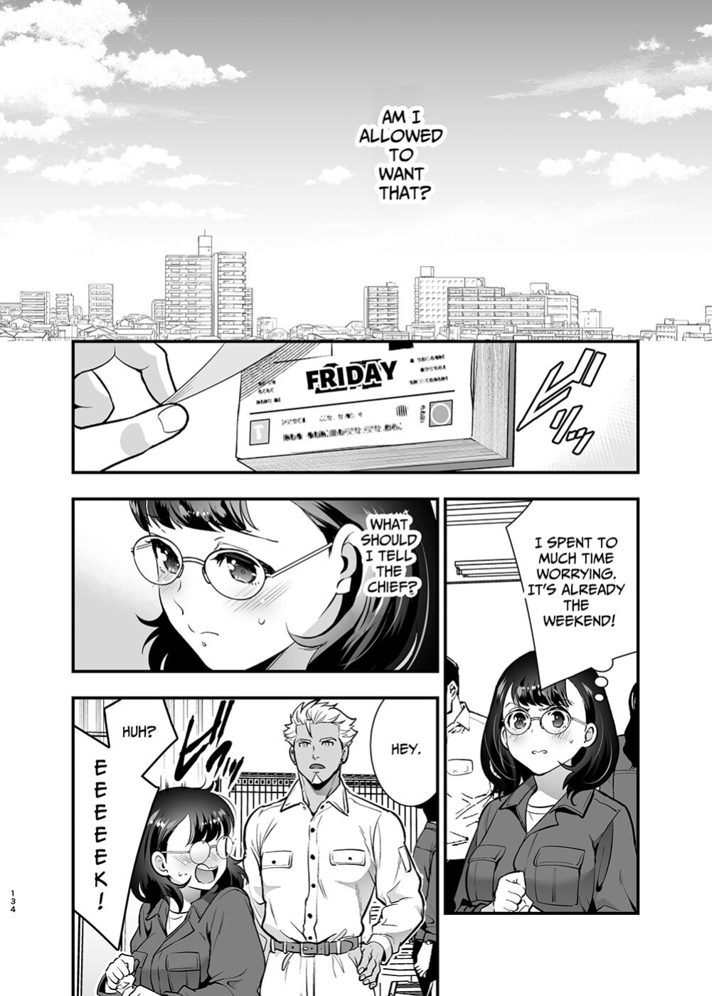 [Jewelry Box (Tamaki Nao)] Seiyoku o Moteamasu Jimi de Nekura na Watashi ga Gatenkei Joushi ni Taberareru 3-kakan | Gloomy Normie with Pent-up Lust gets Devoured by her Blue-collar Boss for THREE DAYS [Iyarashii Josei]