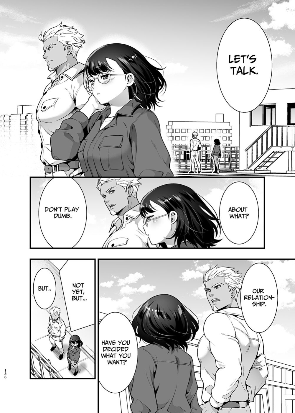 [Jewelry Box (Tamaki Nao)] Seiyoku o Moteamasu Jimi de Nekura na Watashi ga Gatenkei Joushi ni Taberareru 3-kakan | Gloomy Normie with Pent-up Lust gets Devoured by her Blue-collar Boss for THREE DAYS [Iyarashii Josei]