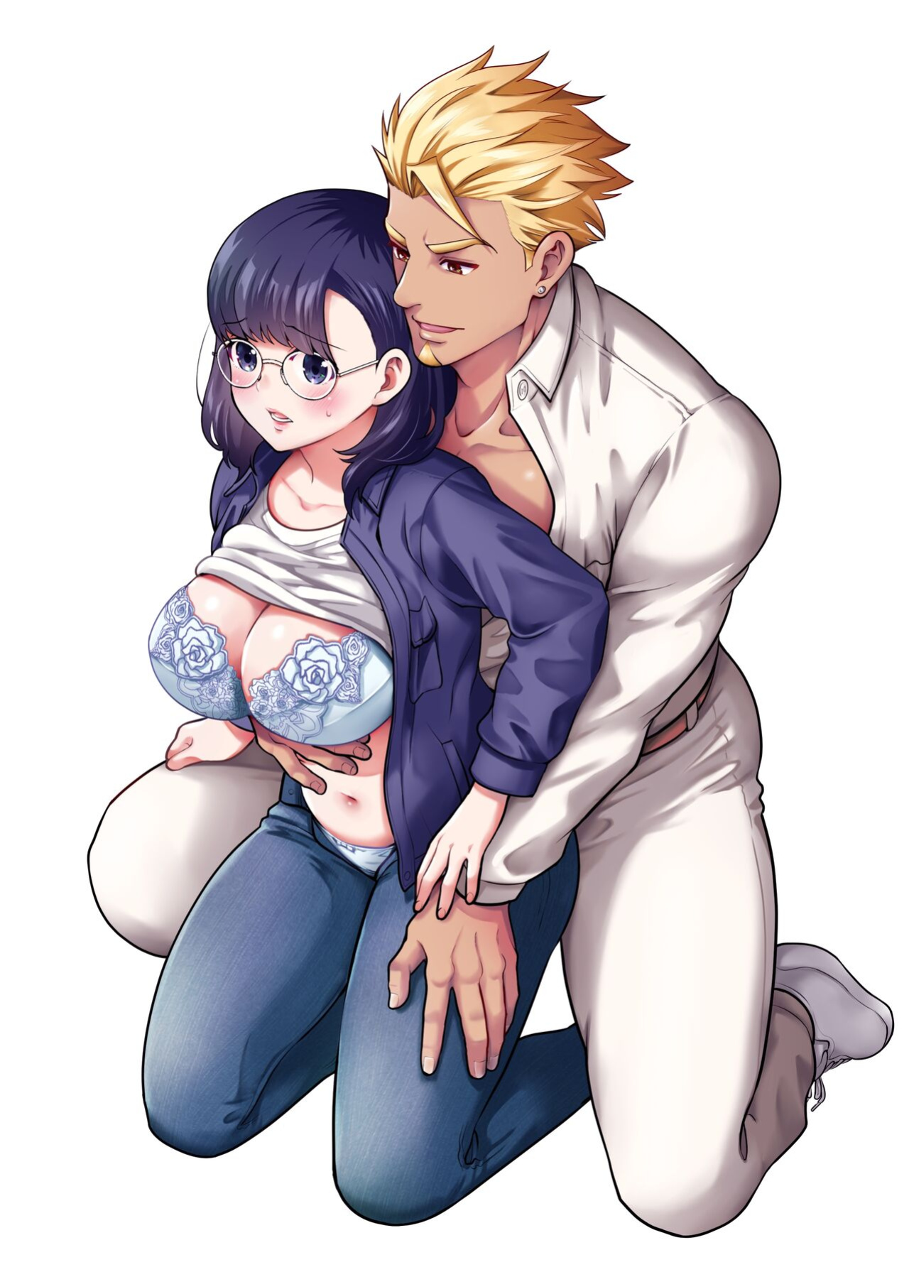 [Jewelry Box (Tamaki Nao)] Seiyoku o Moteamasu Jimi de Nekura na Watashi ga Gatenkei Joushi ni Taberareru 3-kakan | Gloomy Normie with Pent-up Lust gets Devoured by her Blue-collar Boss for THREE DAYS [Iyarashii Josei]