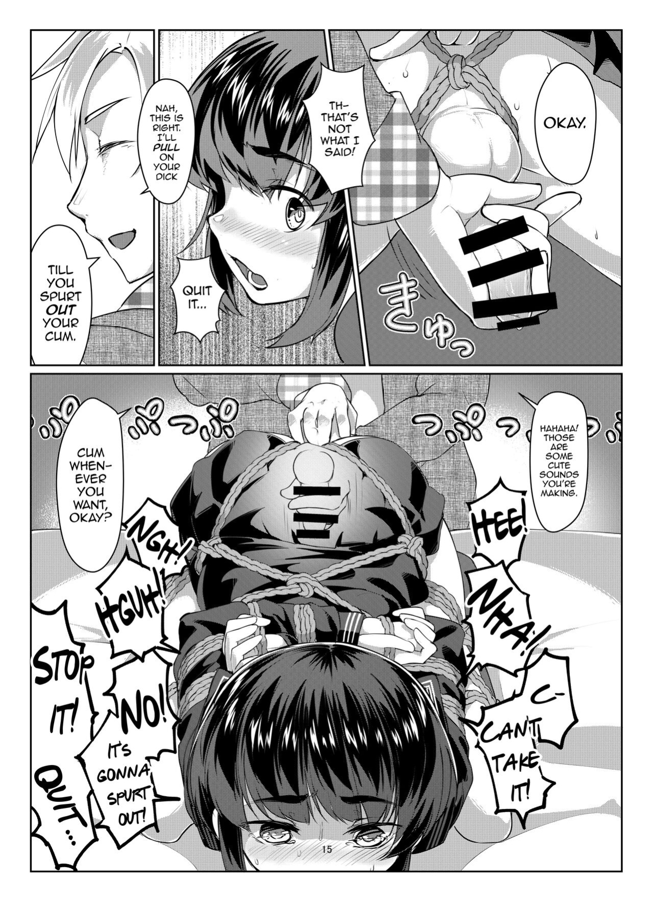 [face to face (ryoattoryo)] Tooi Hinata [mysterymeat3]