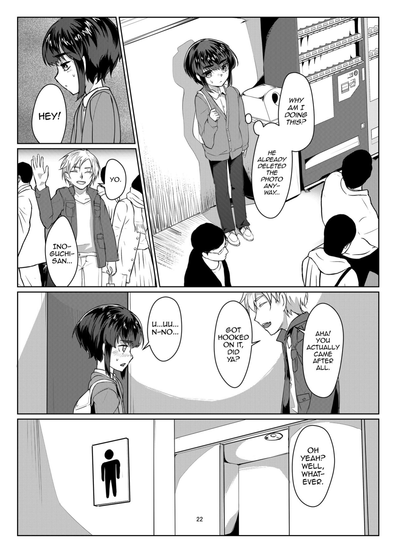 [face to face (ryoattoryo)] Tooi Hinata [mysterymeat3]