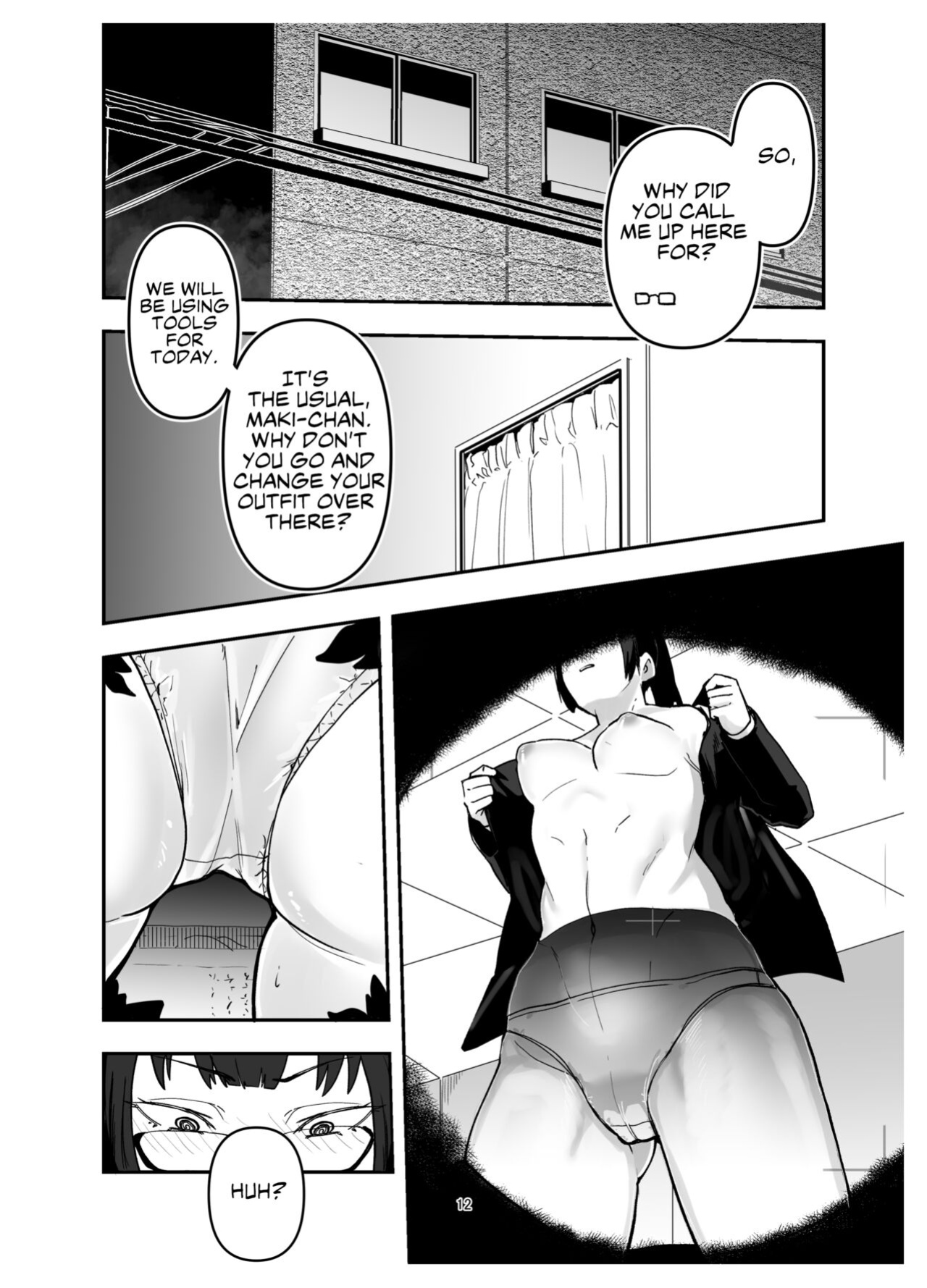[Doku Doku Kinoko (Shinonome 108)] Zenin Maki o Iinari ni Suru Megane (Jujutsu Kaisen)