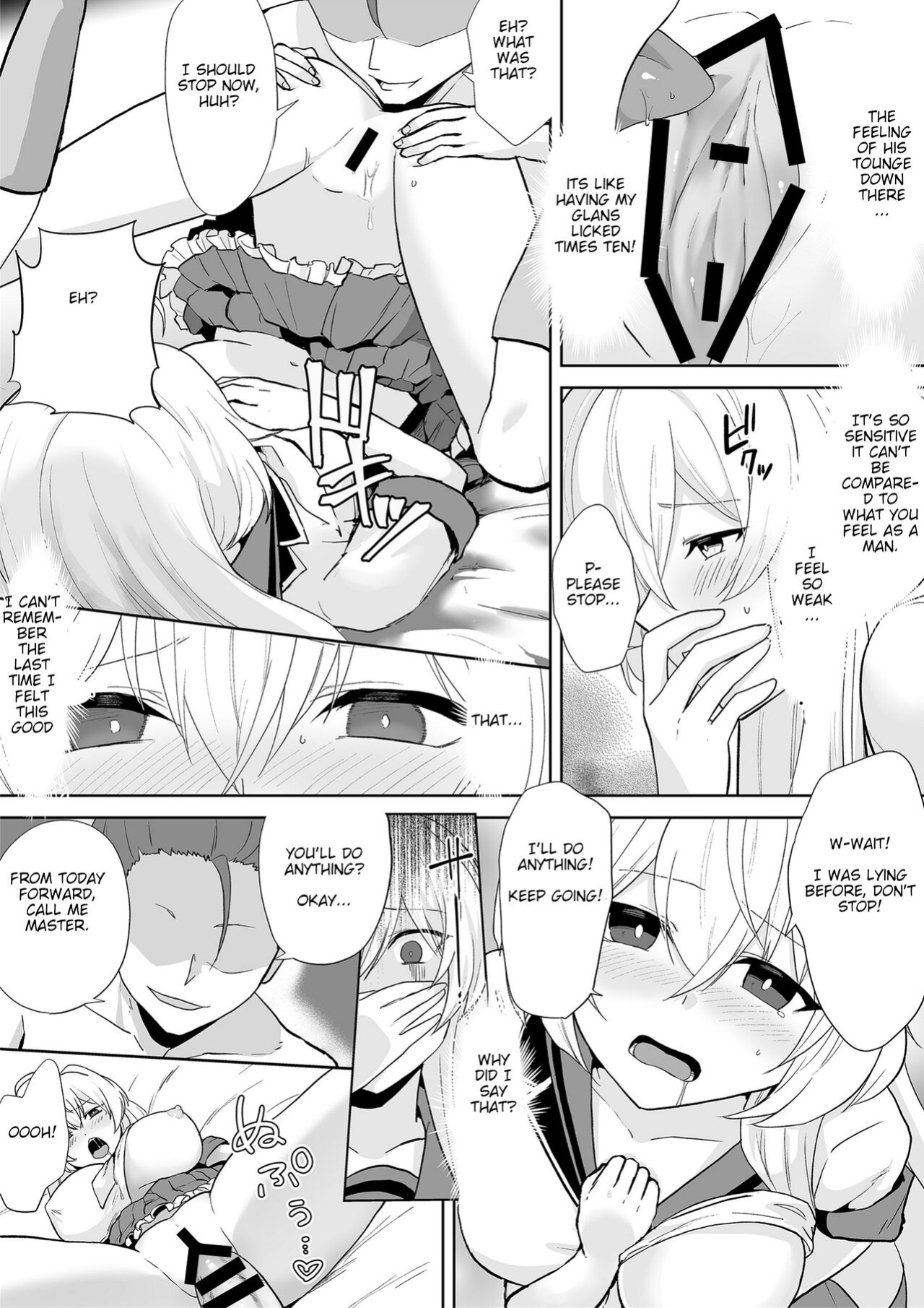 [Marialite (桃虫花草)] Aqua Wing ~The man who switched bodies with an idol~
