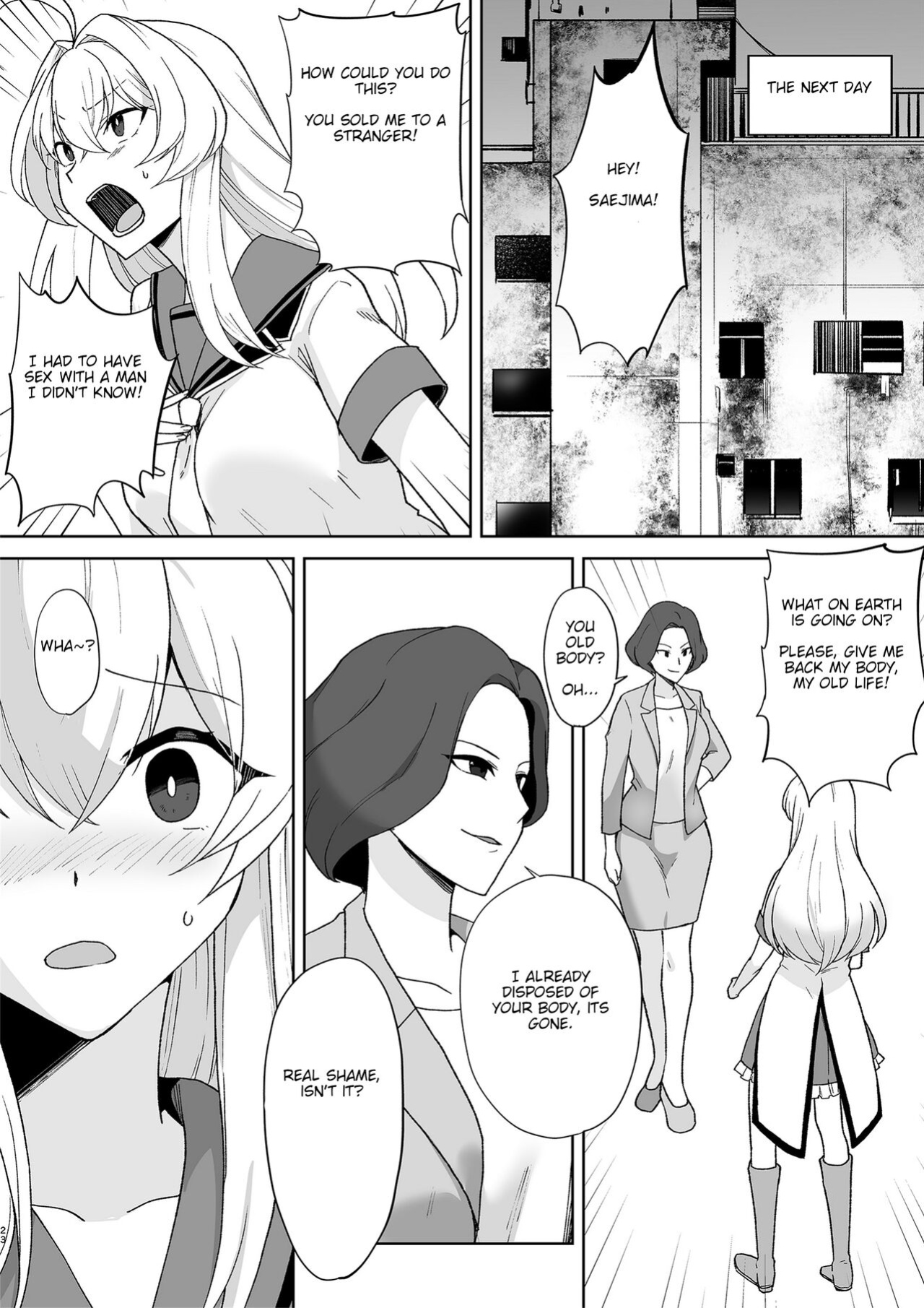 [Marialite (桃虫花草)] Aqua Wing ~The man who switched bodies with an idol~