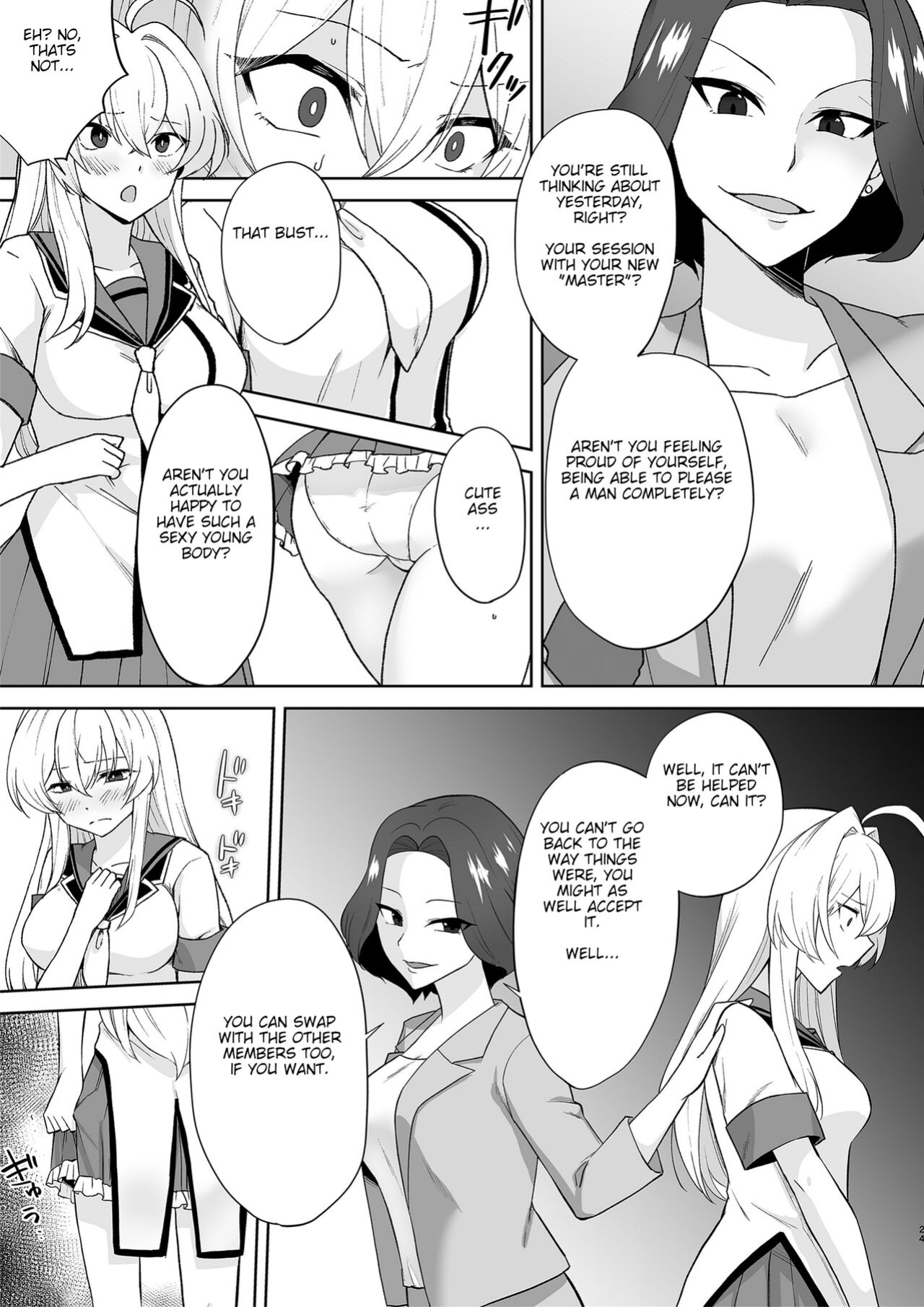 [Marialite (桃虫花草)] Aqua Wing ~The man who switched bodies with an idol~