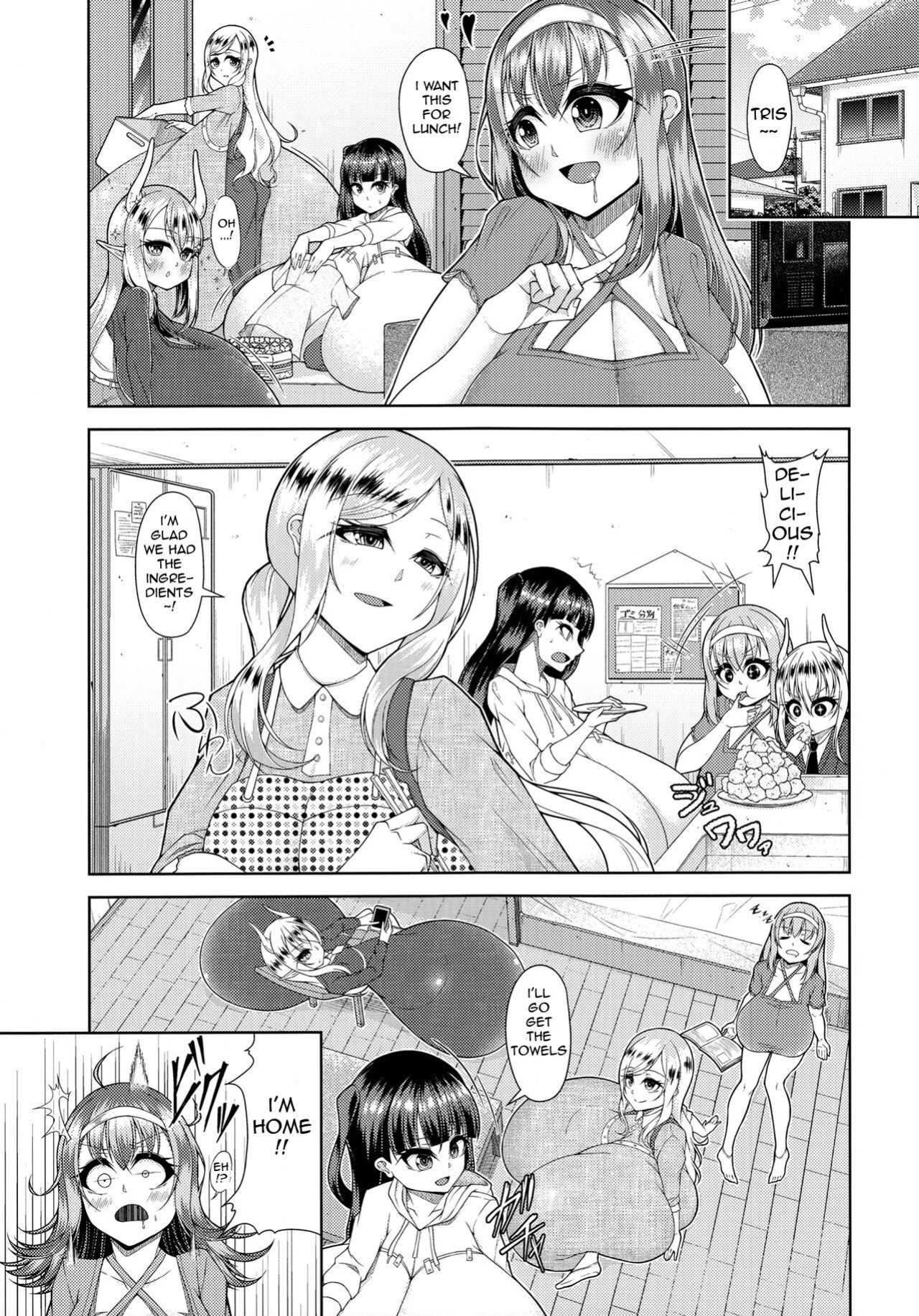 (C97) [Katakuri House (Katakuri-ko)] Chouchichijou Sahanji 2
