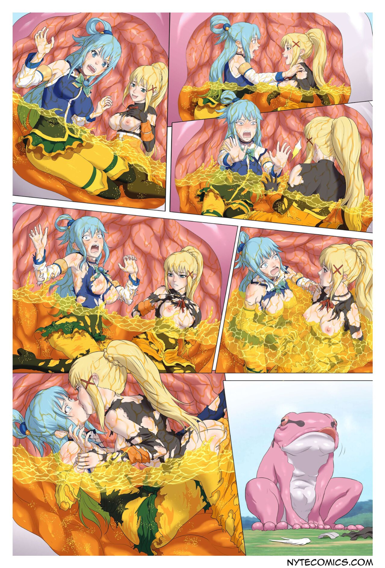 (nyte) KonoSuba: Aqua's Ribbeting Encounter