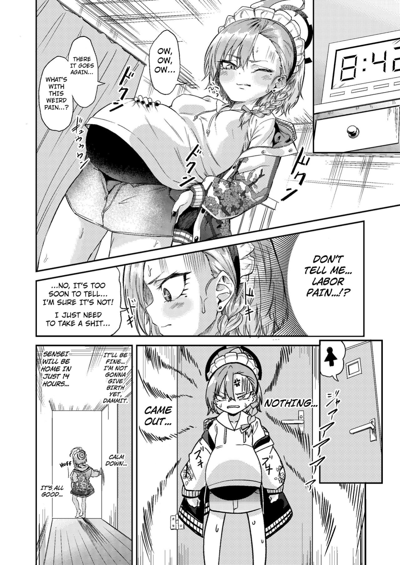[MacNeil Koubou (Enikuma)] Sensei Wari Umarechau (Blue Archive) [Kuraudo]