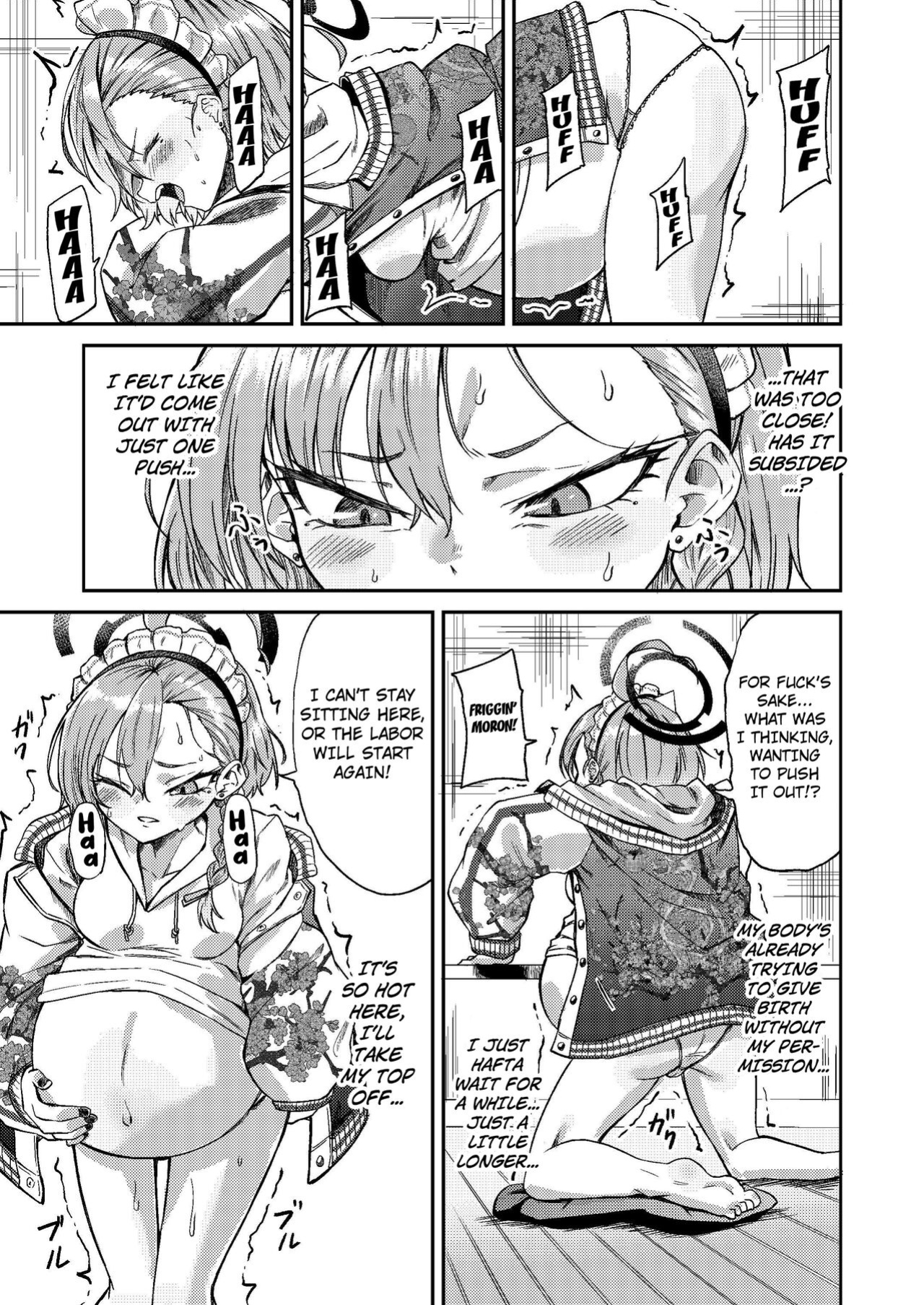 [MacNeil Koubou (Enikuma)] Sensei Wari Umarechau (Blue Archive) [Kuraudo]