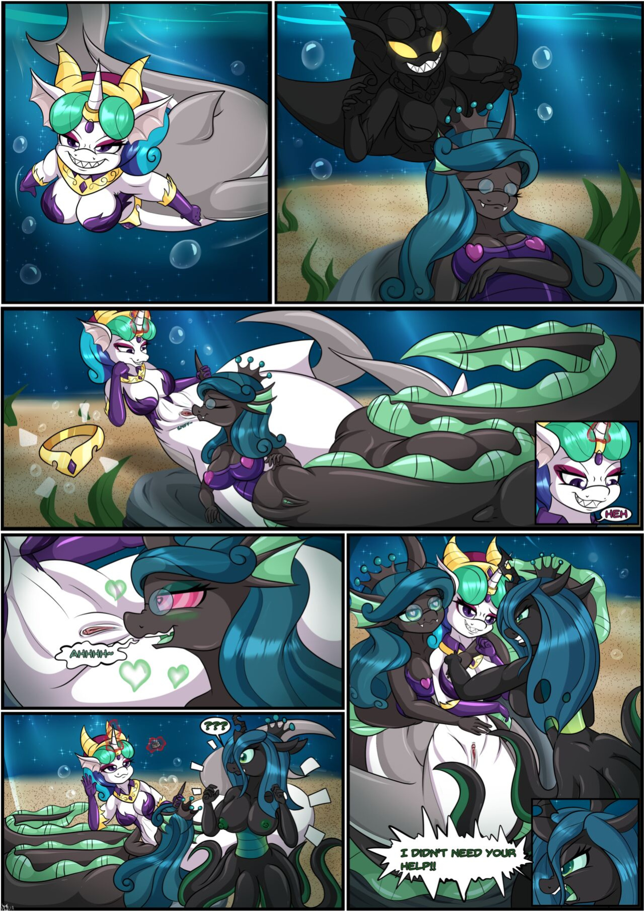 [NovaSpark] A Royal Lesson (Incomplete)