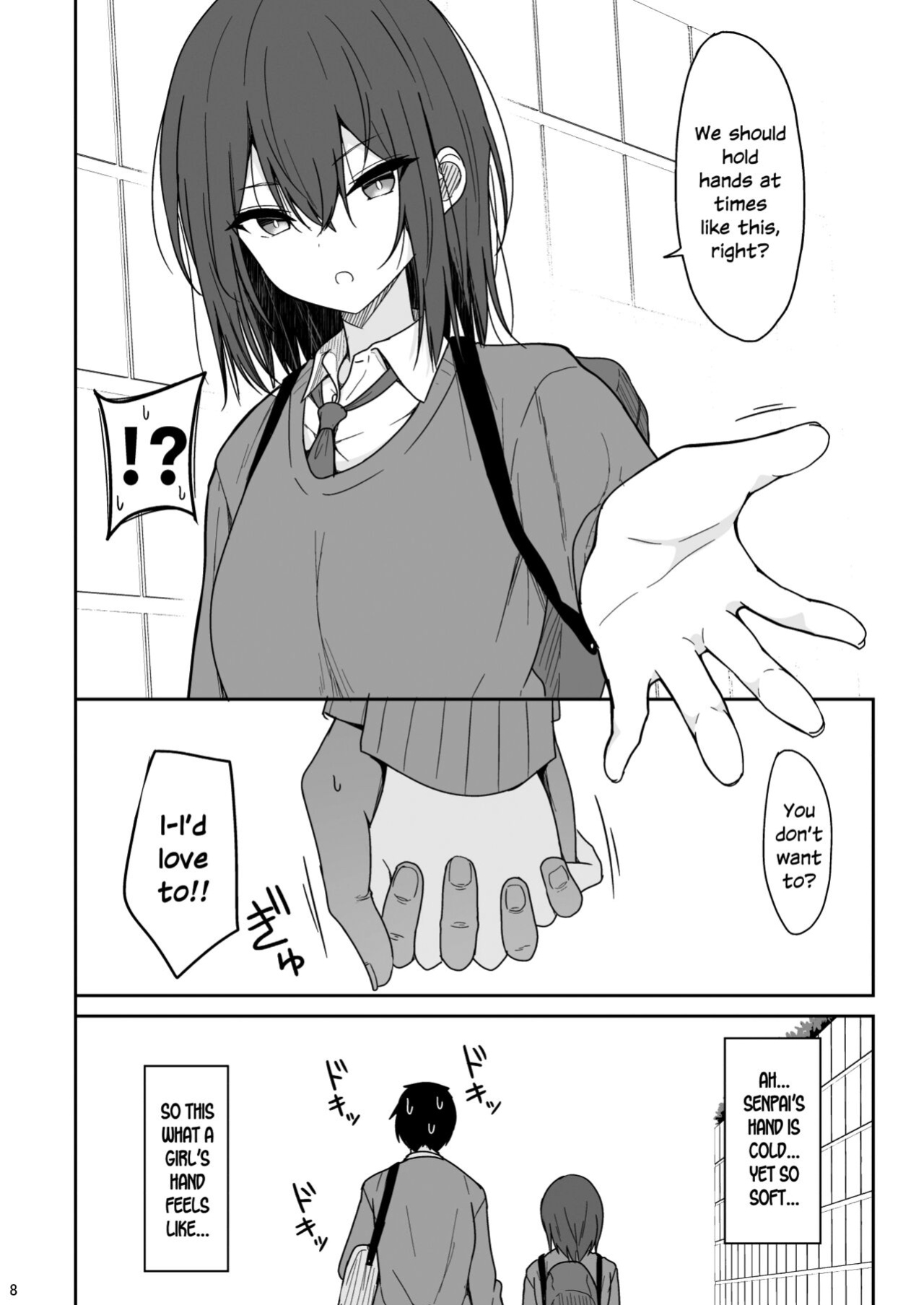[Nekonokone (Takeyuu)] Tsumetai Senpai ga Mukyoka Nakadashi Sareru made [SDTLs]