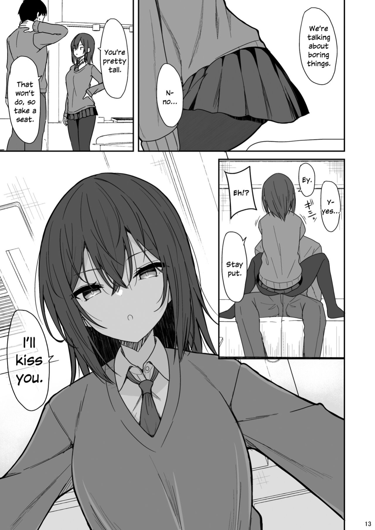 [Nekonokone (Takeyuu)] Tsumetai Senpai ga Mukyoka Nakadashi Sareru made [SDTLs]