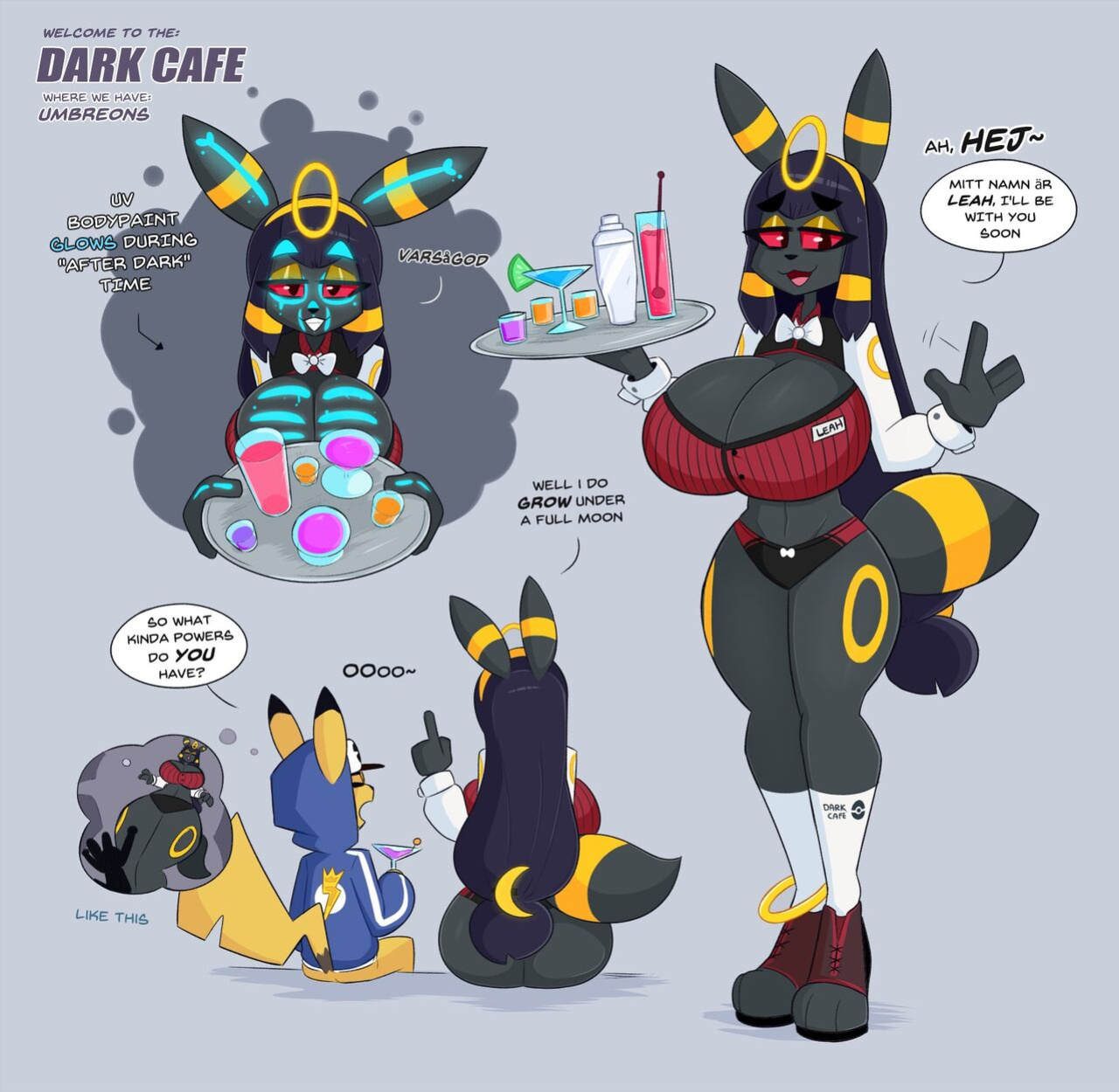 [Kilinah] Eevolution Cafes