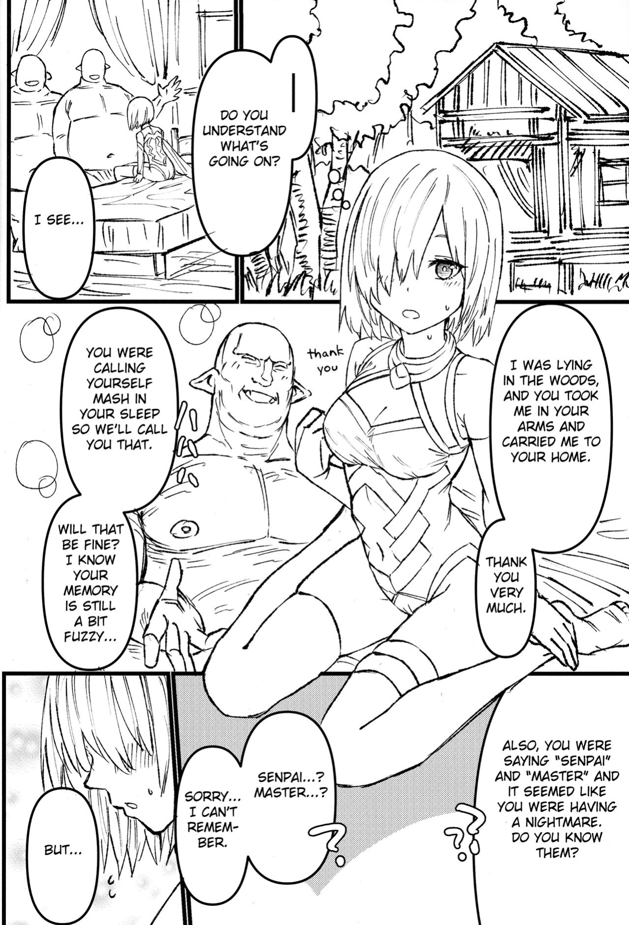 (C103) [Suihanya (Okome Taberu)] Youseikoku de Konsuishita mama NTR Mash!! Mikansei Zenpen (Fate/Grand Order) [Fated Circle]